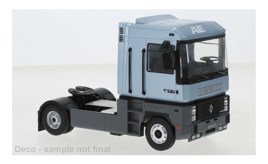 IXO TR125 Renault Magnum AE 520 Ti, metallic-hellblau, 1994 1:43