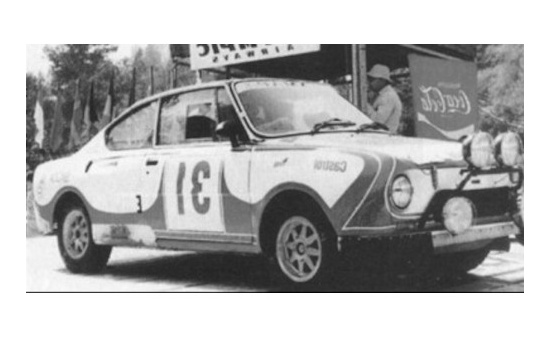 IXO 24RAL021B Skoda 130 RS, No.31, Rallye WM, Rallye Acropolis, V.Blahna/J.Motal, 1979 1:24