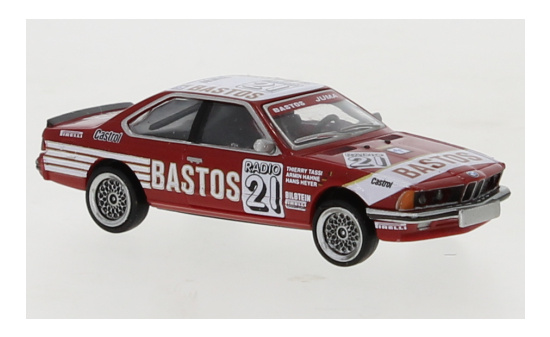 Brekina 24355 BMW 635 CSi, Bastos, 1977 1:87