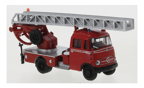 Brekina 36075 Mercedes L 319 DL 18, rot/schwarz, 1956 1:87