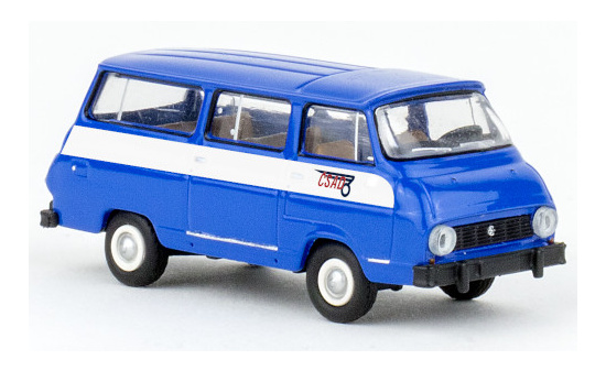 Brekina 30809 Skoda 1203 Bus, CSAD, 1969 1:87