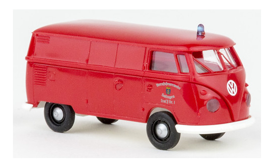 Brekina 32751 VW T1b Kasten, Berufsfeuerwehr Solingen, 1960 1:87