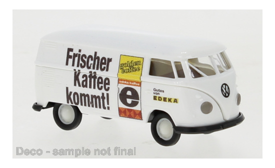 Brekina 32739 VW T1b Kasten, Edeka Kaffee, 1960 1:87