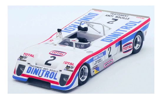 Trofeu DSN-14 Chevron B21/23, RHD, No.2, Dinitrol, 24h Le Mans, R.Dubos/C.Beckers/P.Pagani, 1973 1:43