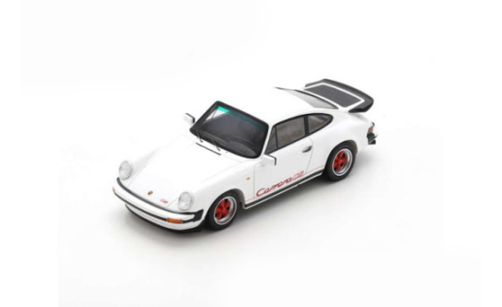 Schuco 450919700 Porsche Carrera 3.2 CS - White 1:43