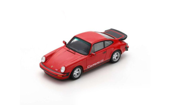 Schuco 450919600 Porsche Carrera 3.2 CS - Red 1:43