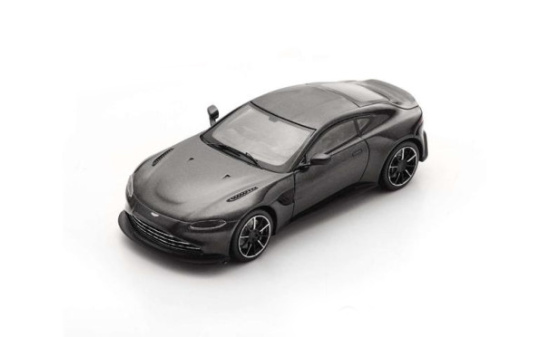 Schuco 450925800 Aston Martin Vantage Grey 1:43