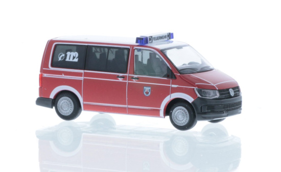 Rietze 53762 Volkswagen T6 FW Unna, 1:87 1:87