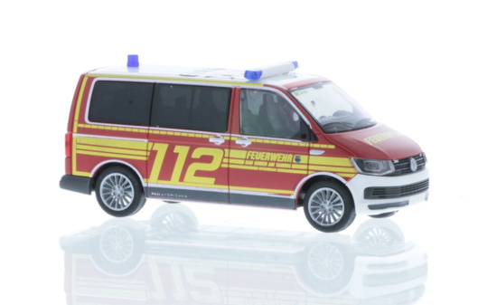 Rietze 53777 Volkswagen T6 FW Bad Soden, 1:87 1:87