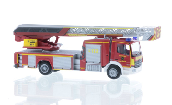 Rietze 71641 Magirus DLK Atego ´19 L-AS FW Brühl, 1:87 1:87
