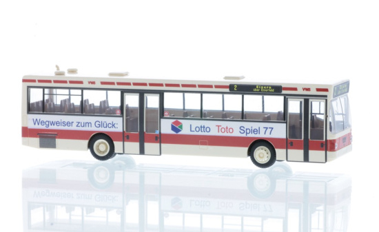 Rietze 72132 MAN SL 202 VWS Siegen, 1:87 1:87