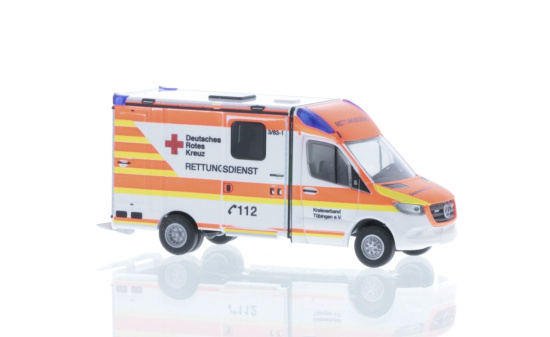 Rietze 76285 Strobel RTW ´18 DRK Tübingen, 1:87 1:87