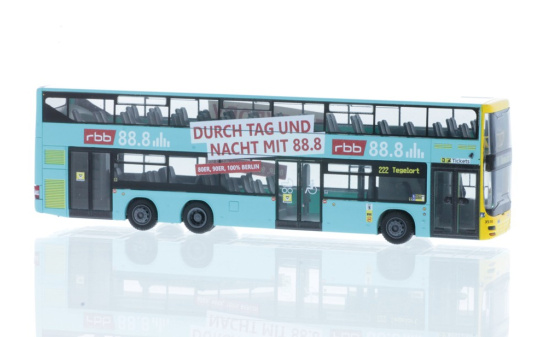 Rietze 67796 MAN Lion's City DL07 BVG-rbb 88,8, 1:87 1:87