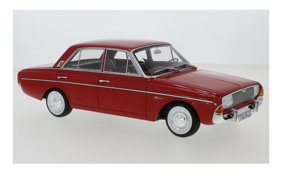 BoS-Models 414 Ford Taunus 20M (P5), rot, 1965 1:18