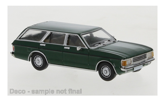 PCX87 PCX870404 Ford Granada MK I Turnier, dunkelgrün, 1974 1:87