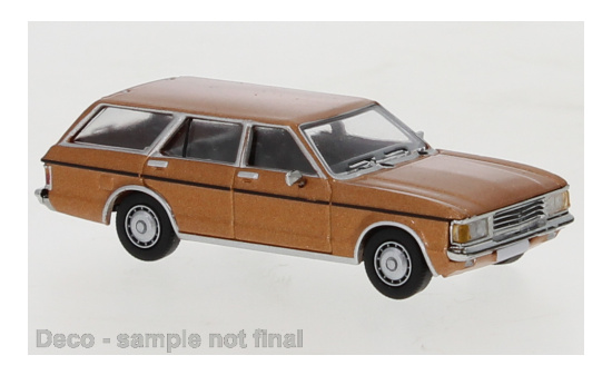 PCX87 PCX870405 Ford Granada MK I Turnier - kupfer 1:87