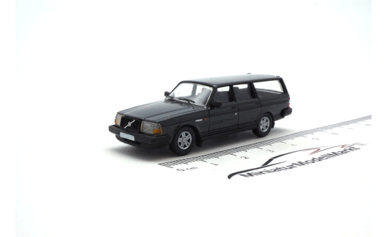 PCX87 PCX870399 Volvo 240 GL Kombi, metallic-dunkelgrau, 1989 1:87