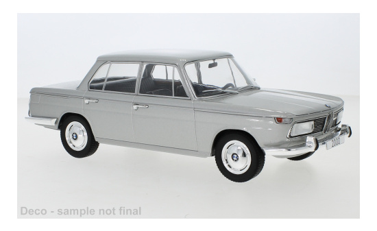 MCG 18290 BMW 2000 (Typ 121), silber, 1966 1:18