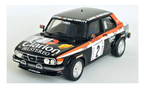 Trofeu DSN-19 Saab 99, No.2, Boucles de Spa, S.Blomqvist/B.Cederberg, 1980 1:43