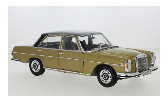 Norev B66040680 Mercedes 280 SE (W108), metallic-dunkelbeige/schwarz, 1968 1:18