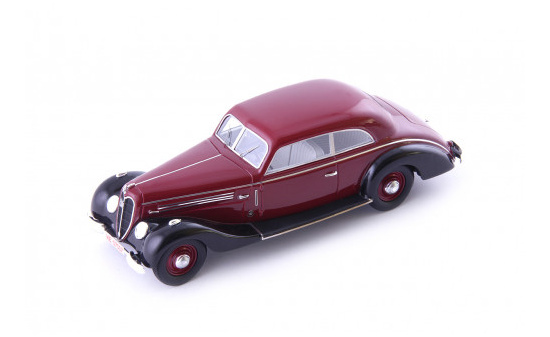 Autocult 02027 Stoewer Arkona Coupe, rot-schwarz 1:43