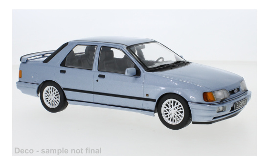 MCG 18305 Ford Sierra Cosworth, metallic-hellblau, 1988 1:18