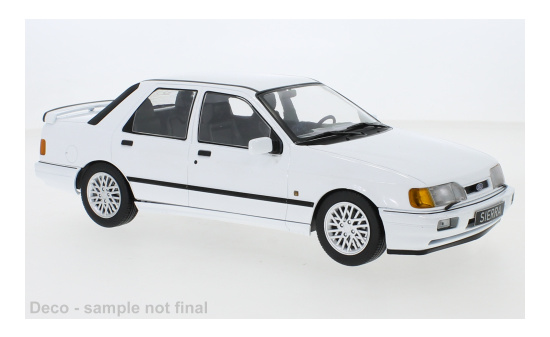 MCG 18307 Ford Sierra Cosworth, weiss, 1988 1:18