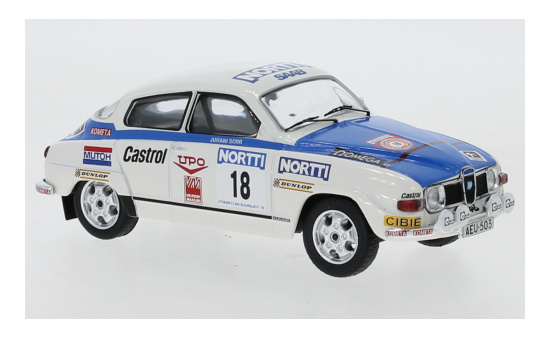 IXO IXORAC378B Saab 96 V4 - 1000 Lakes Rally - J.Vilkas - J.Soini - Vorbestellung 1:43