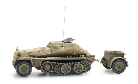 Artitec 6870356 Sd.Kfz. 252 + Sd.Anh. 32 Tarnung 1:87