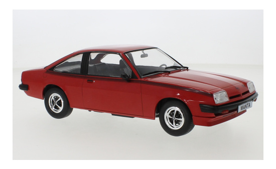 MCG 18257 Opel Manta B GT/J, rot, 1980 1:18