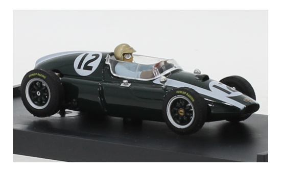 Brumm R278B-CH Cooper T51, No.12, Formel 1, GP Großbritannien, J.Brabham, 1959 1:43