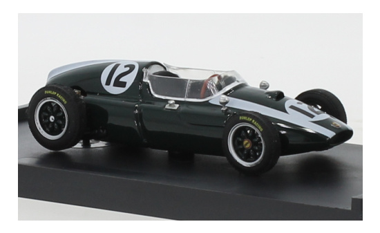 Brumm R278B Cooper T51, No.12, Formel 1, GP Großbritannien, J.Brabham, 1959 1:43