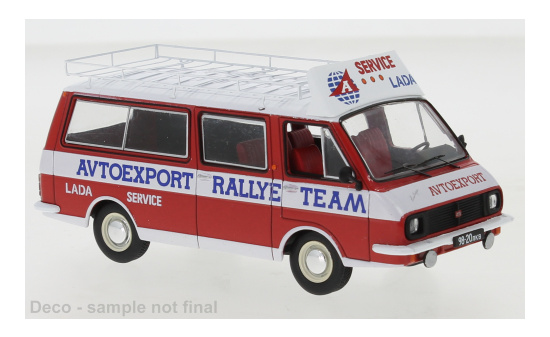 IXO RAC395X RAF 2203, Avtoexport Rallye Team, Assistance with roof rack and wheels 1:43