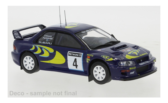 IXO IXORAC390B Subaru Impreza S5 WRC - RAC Rally - K.Eriksson - S.Parmander - Vorbestellung 1:43