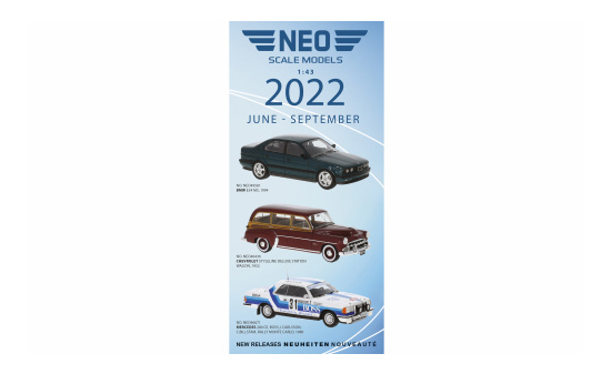 Neo FLY2201 Flyer June - September 2022 