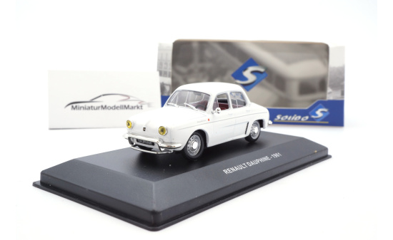 Solido S4304300 Renault Dauphine - Weiss - 1961 1:43