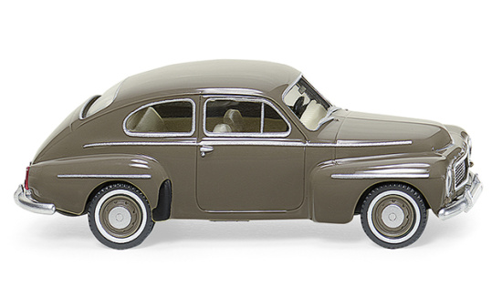 Wiking 083909 Volvo PV 544 - beigegrau 1:87