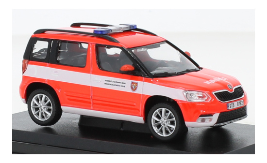 Abrex 143ABX-031XL2 Skoda Yeti FL, HZS Moravskoslezskeho Kraje, 2013 1:43