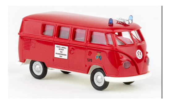 Brekina 31614 VW T1b Kombi, Feuerwehr Essen, 1960 1:87