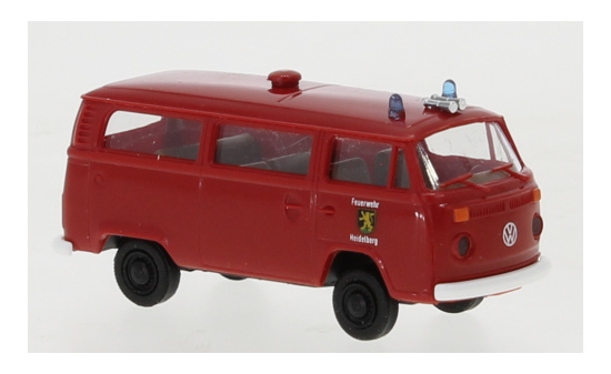 Brekina 33155 VW T2 Kombi, Feuerwehr Heidelberg, 1972 1:87