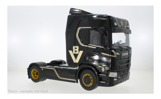 Premium ClassiXXs PCL30216 Scania R-Serie Topline - schwarz 1:18