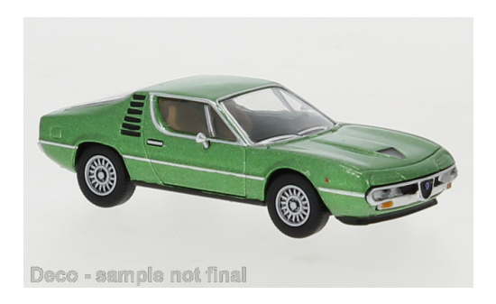 PCX87 PCX870359 Alfa Romeo Montreal, metallic-hellgrün, 1970 1:87