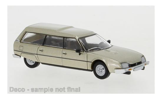 PCX87 PCX870413 Citroen CX Break, metallic-beige, 1976 1:87