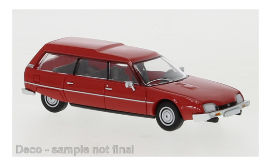 PCX87 PCX870414 Citroen CX Break, rot, 1976 1:87