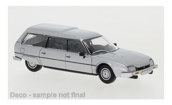 PCX87 PCX870412 Citroen CX Break - silber 1:87
