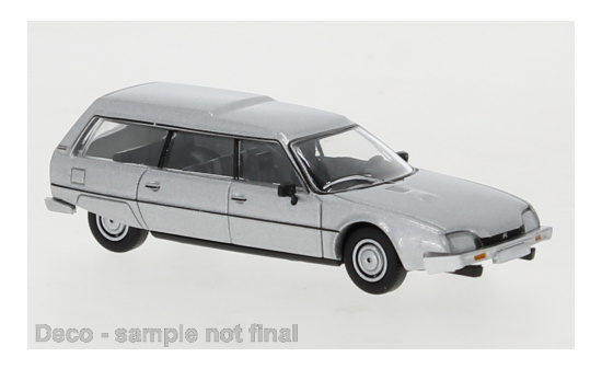 PCX87 PCX870412 Citroen CX Break, silber, 1976 1:87