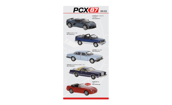 PCX87 PCX87FLY2205 Flyer 05/2022 