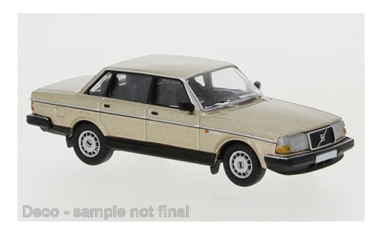 PCX87 PCX870417 Volvo 240, metallic-beige, 1989 1:87