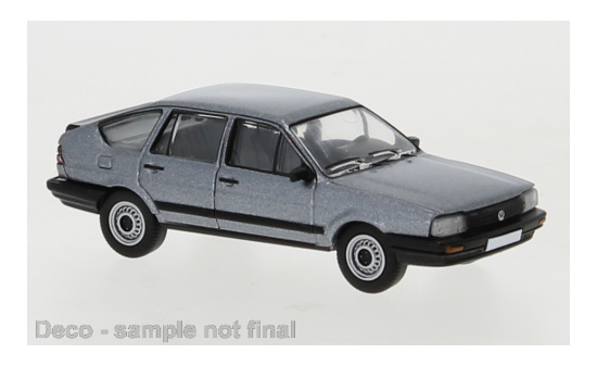 PCX87 PCX870411 VW Passat B2, metallic-grau, 1985 1:87