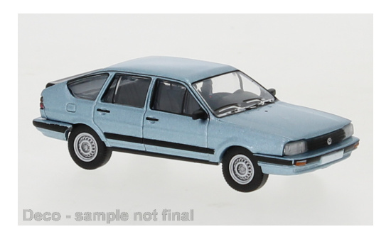 PCX87 PCX870410 VW Passat B2 Trophy - hellblau (Metallic) 1:87